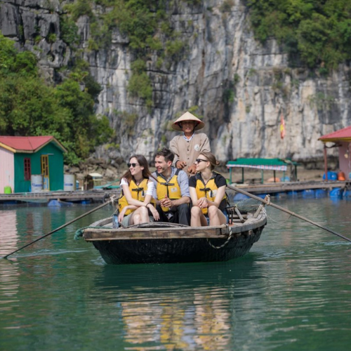 Bai Tu Long Bay Halong