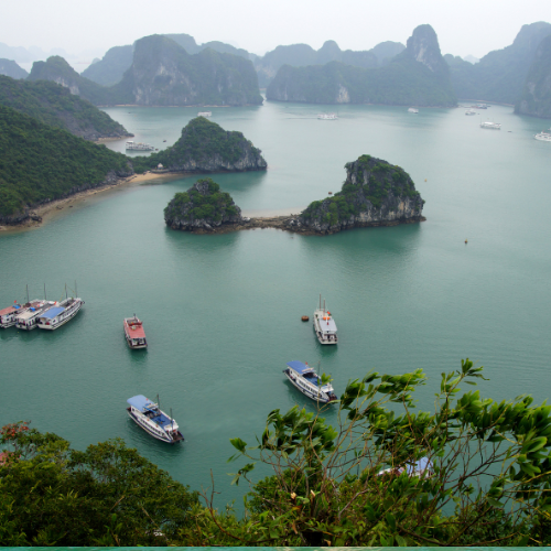 Halong Bay Vietnam