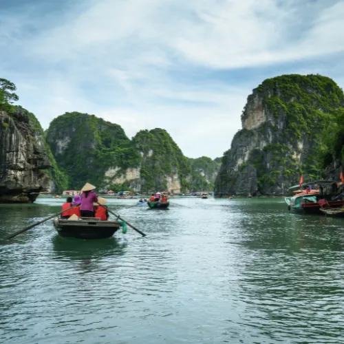 Halong Bay Cruise 2 days 1 night
