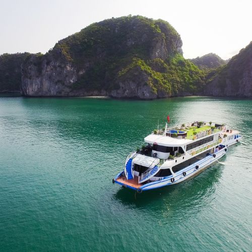 Excursion Halong bay luxury cruise day trip