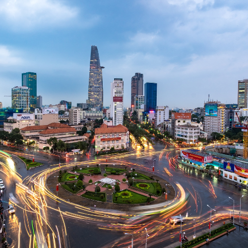 Ho Chi Minh City Vietnam