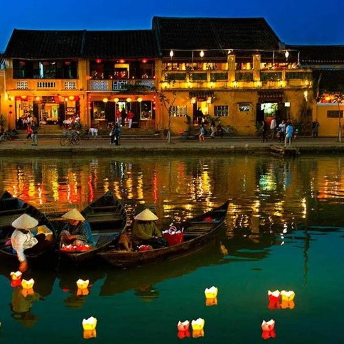 Hoian City Vietnam