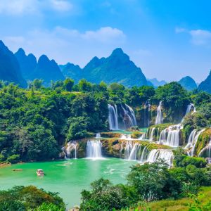 Ban Gioc Waterfall