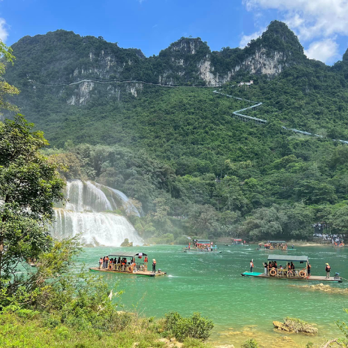 Ban Gioc Waterfall