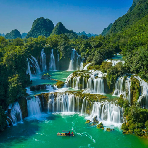 Ban Gioc Waterfall Vietnam