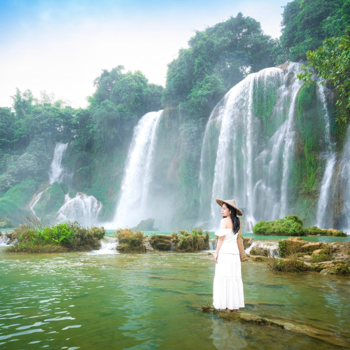 Ban Gioc Waterfall Vietnam 2