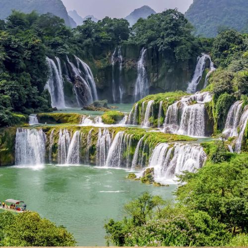 Ba Be Lake and Ban Gioc Waterfall 3 Days 2 Nights