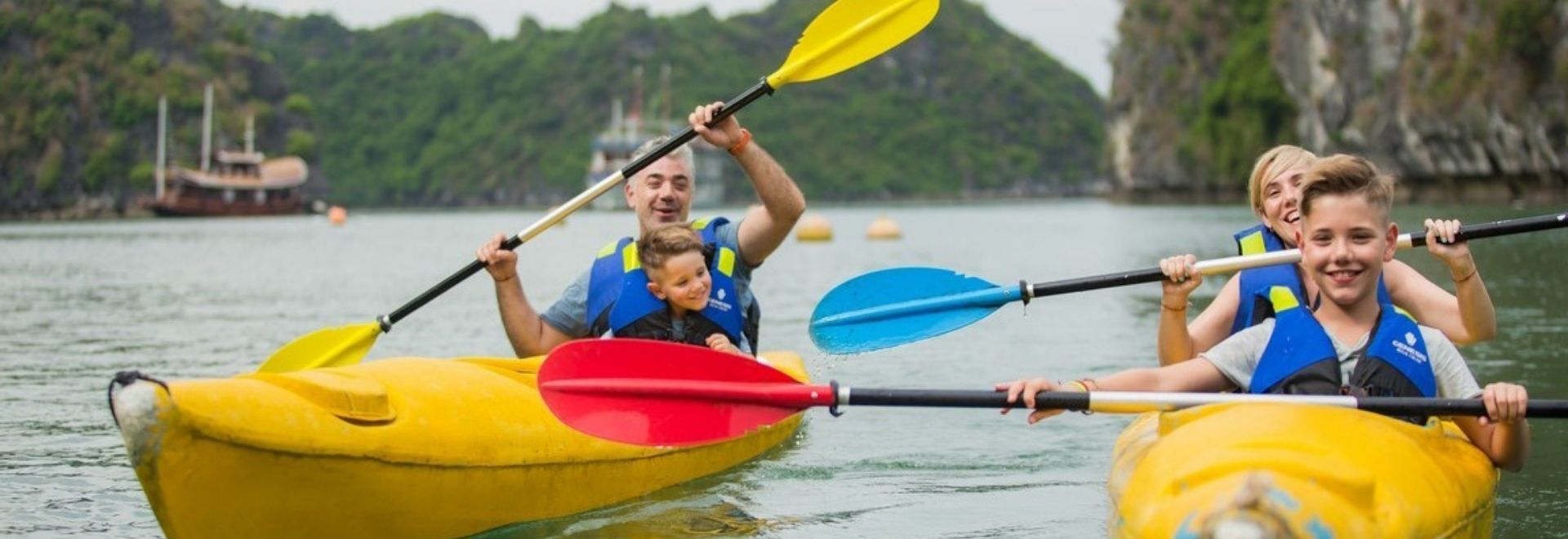 Excursion Halong bay luxury cruise day trip