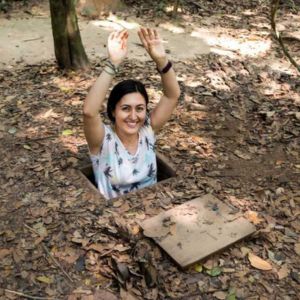 Cu Chi Tunnels