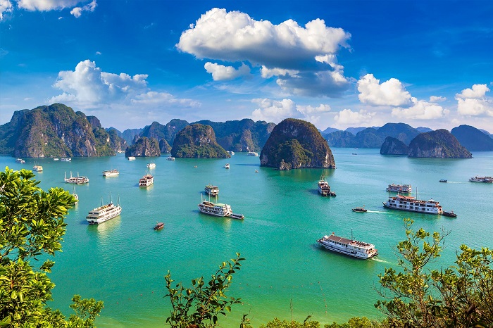 Ha Long Bay Vietnam 