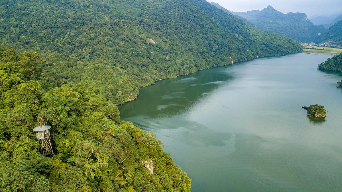 BaBe Lake Vietnam