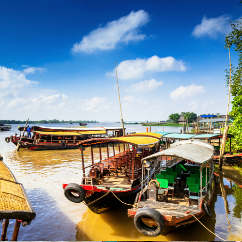 Mekong Delta Vietnam