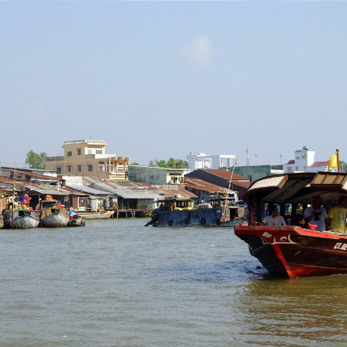 Mekong Delta Vietnam