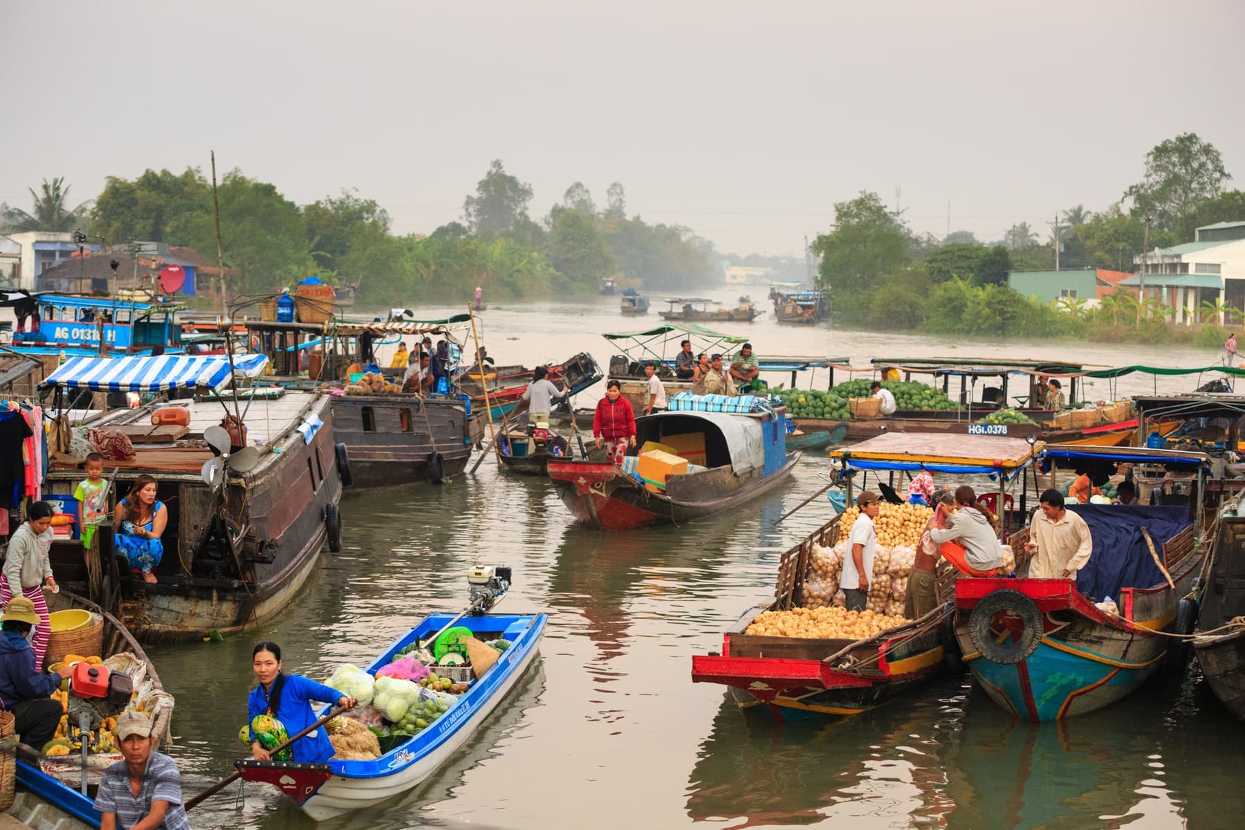 Mekong  Delta Vietnam