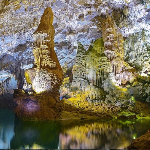 Phong Nha National Park Phong Nha cave