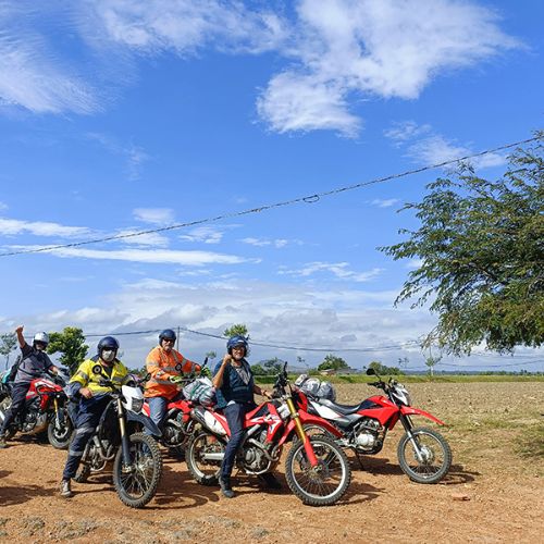 South Vietnam Motorcycle