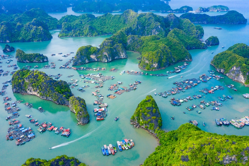 Cat Ba island 