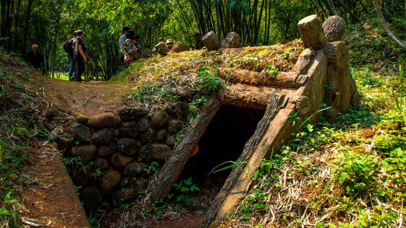 Vinh Moc Tunnels