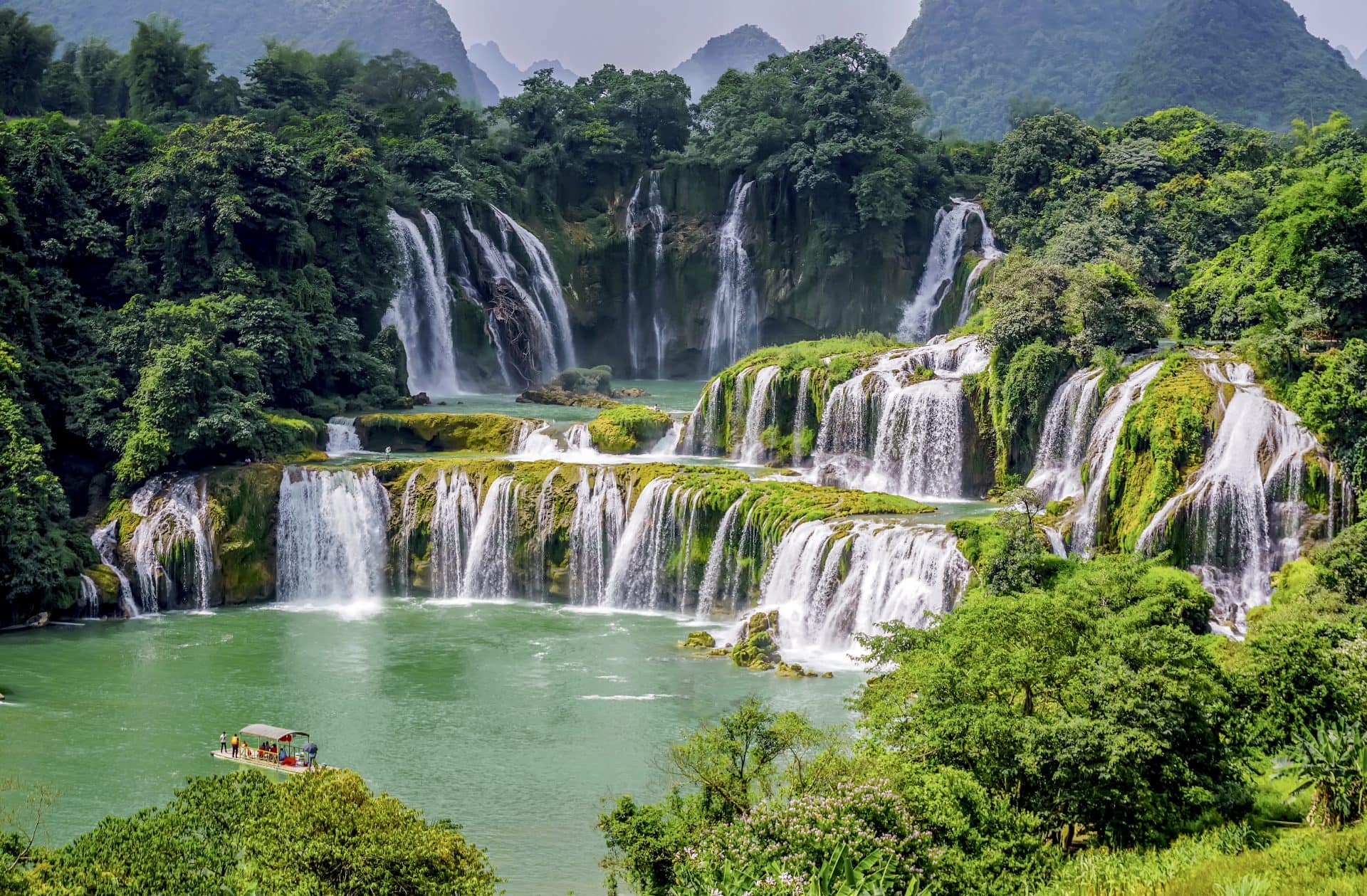 Ban Gioc Waterfall