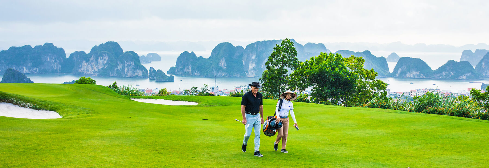 Northern Vietnam Golf Tour Package 7 days