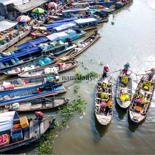 Mekong Delta Vietnam