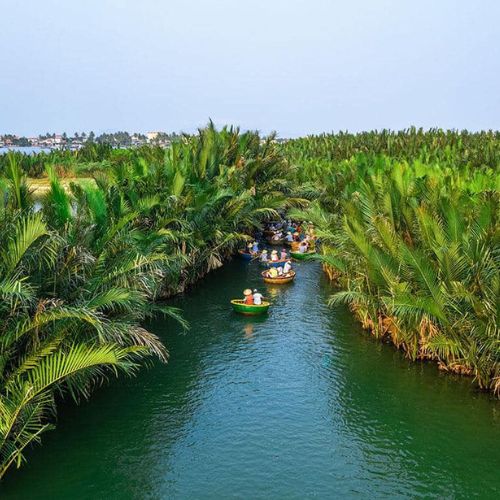 Hoian Boats Tour